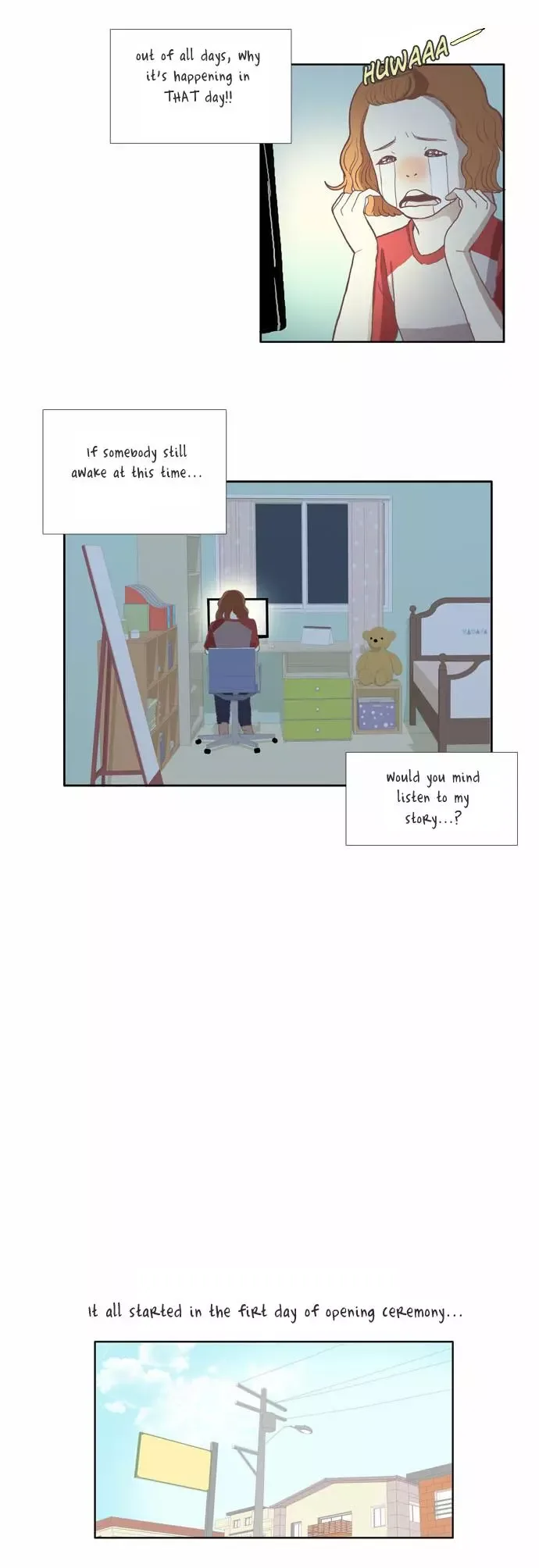 Girl's World Chapter 1 page 3