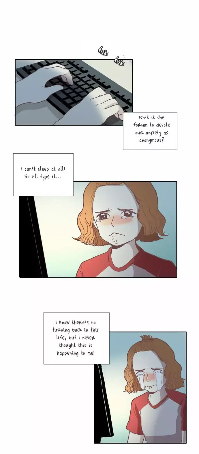 Girl's World Chapter 1 page 2