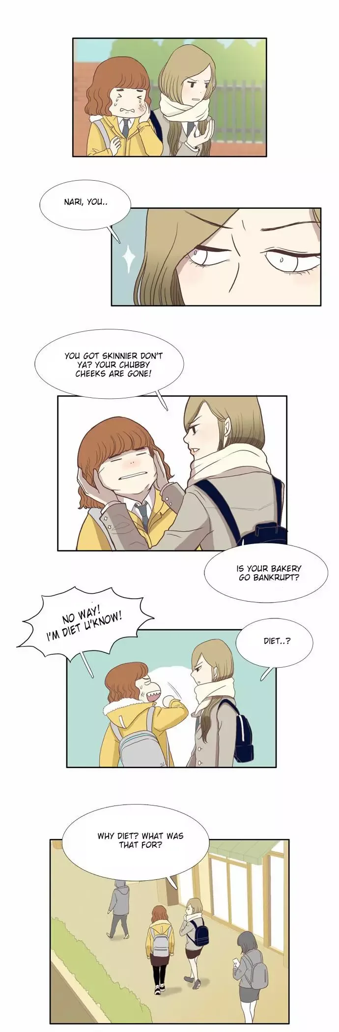 Girl's World Chapter 1 page 11