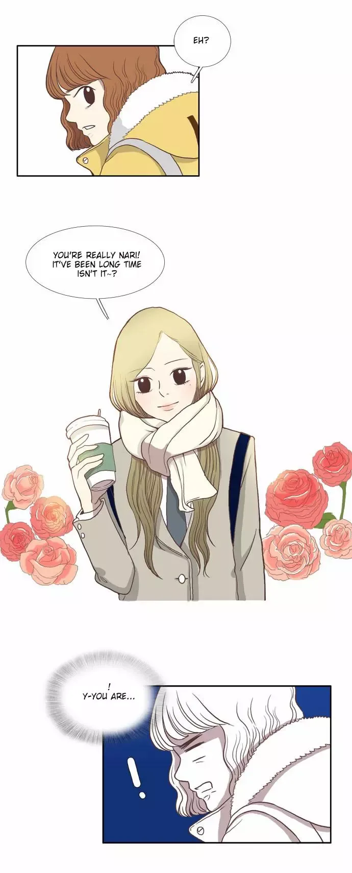 Girl's World Chapter 1 page 8