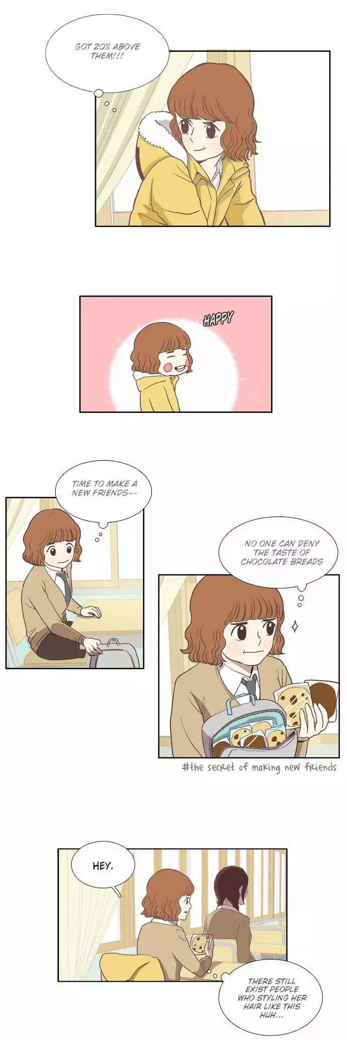 Girl's World Chapter 1 page 14