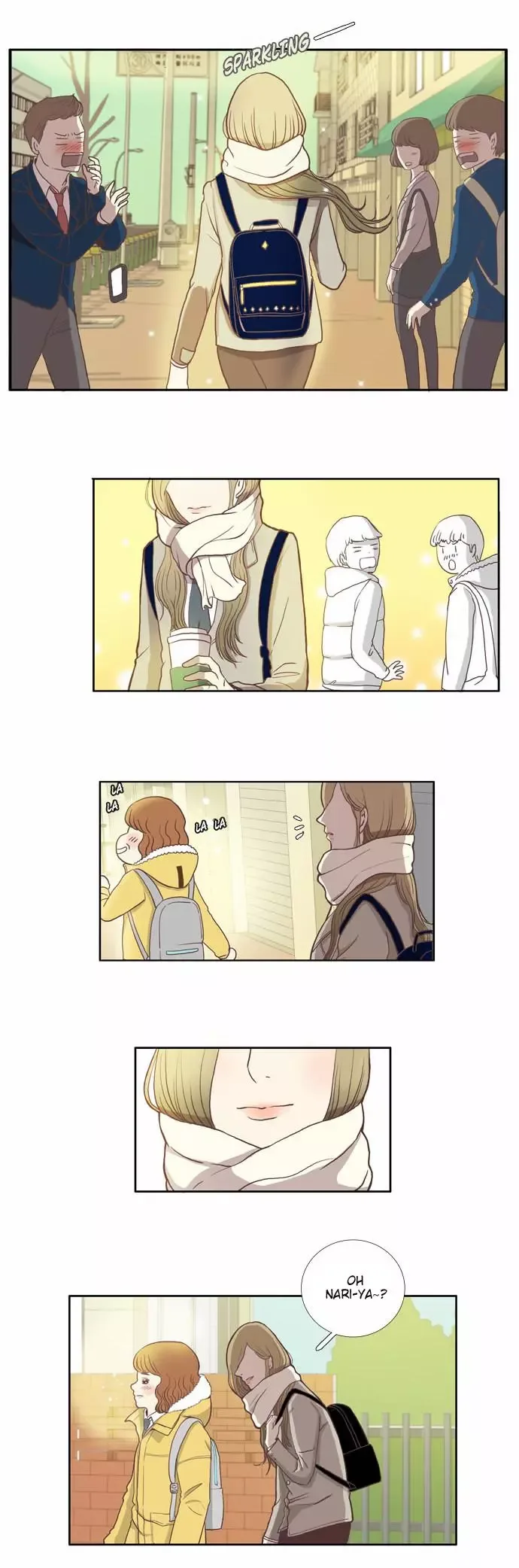 Girl's World Chapter 1 page 7