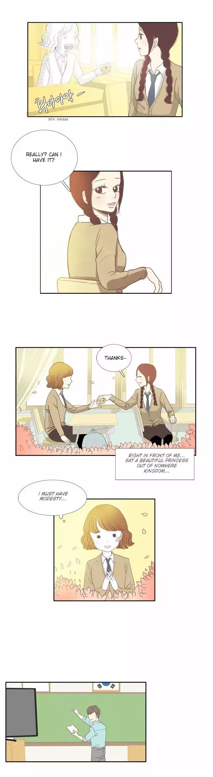 Girl's World Chapter 1 page 16