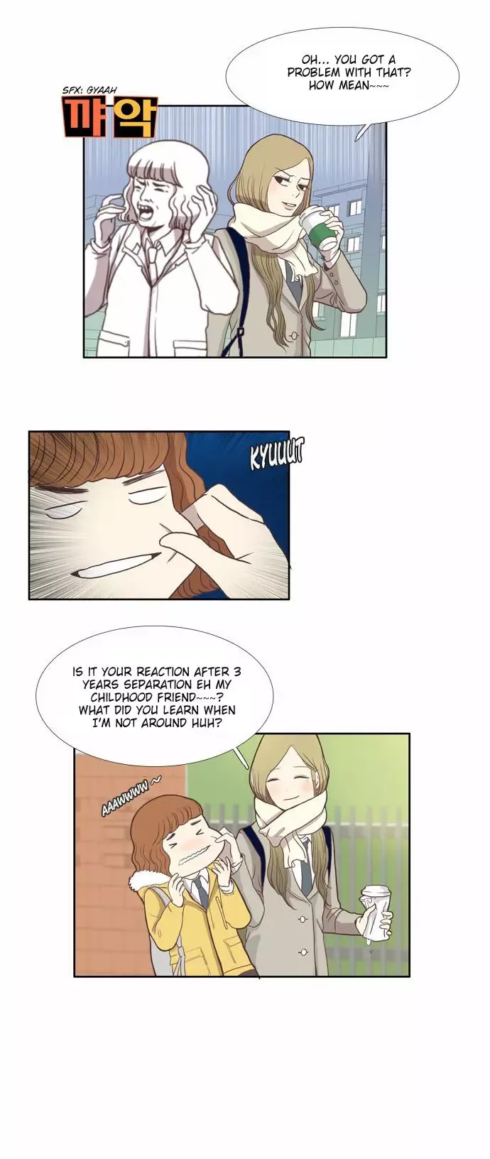 Girl's World Chapter 1 page 10