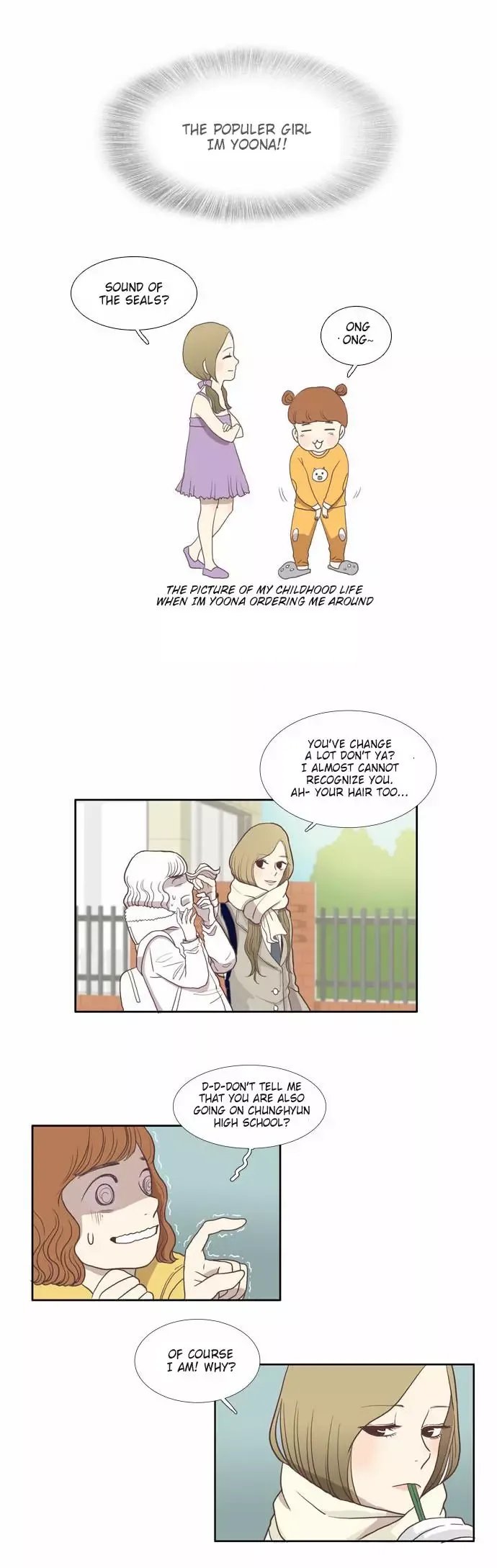 Girl's World Chapter 1 page 9