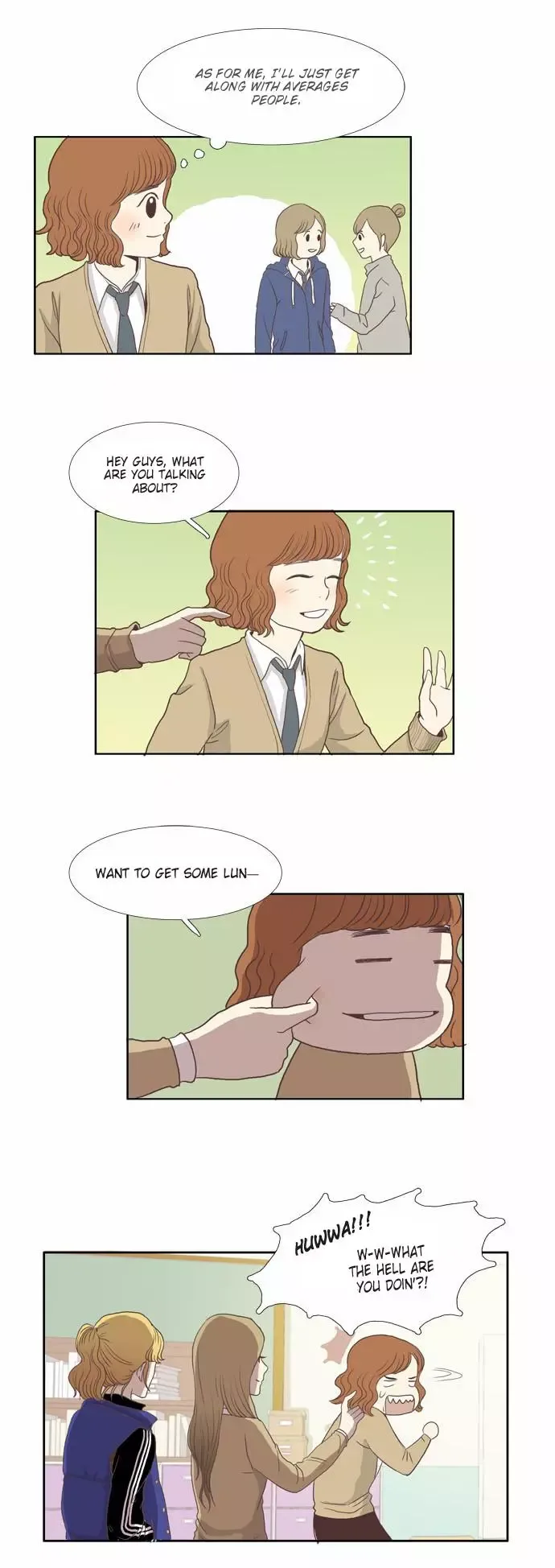 Girl's World Chapter 1 page 19