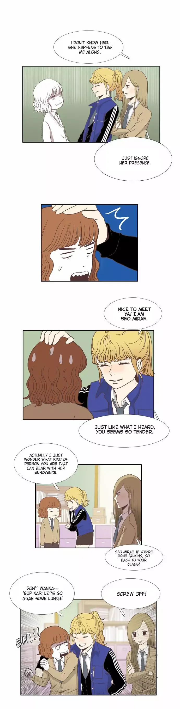 Girl's World Chapter 1 page 22