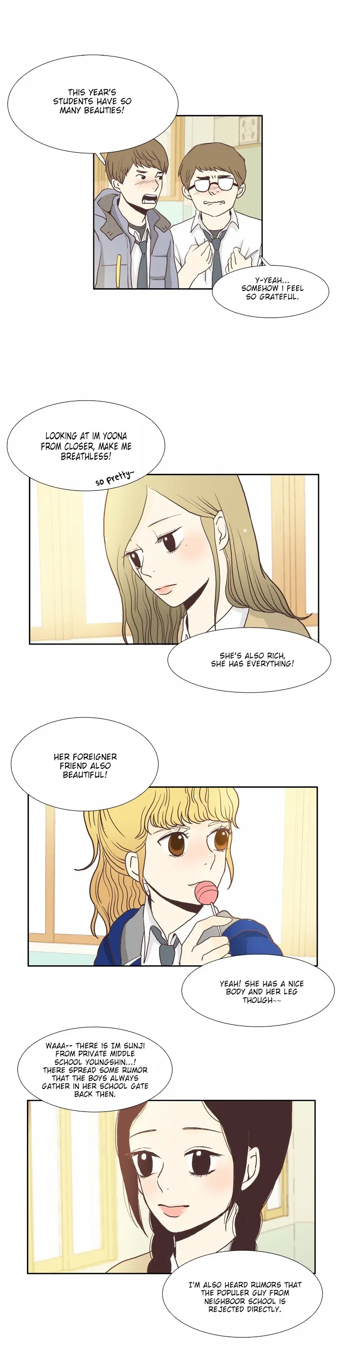 Girl's World Chapter 2 page 5