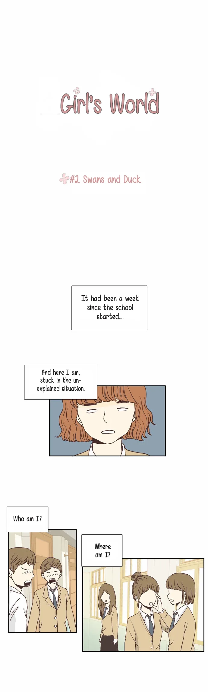 Girl's World Chapter 2 page 1