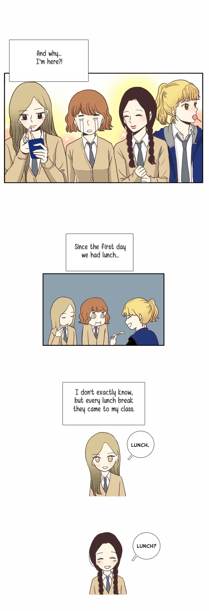 Girl's World Chapter 2 page 2