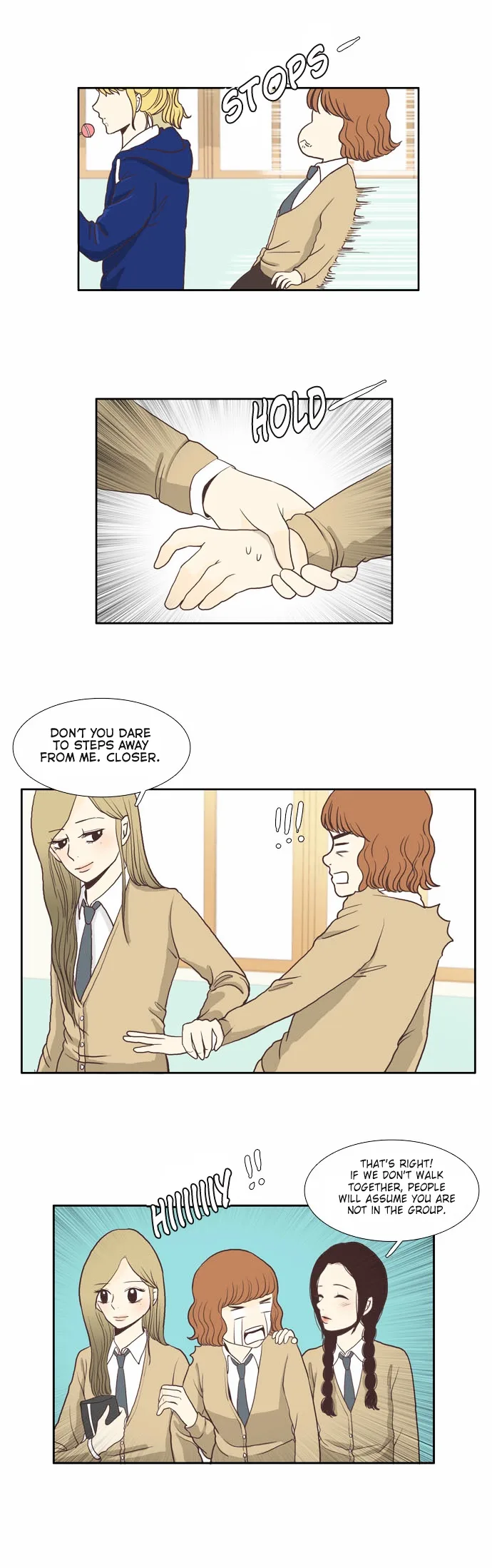 Girl's World Chapter 2 page 7