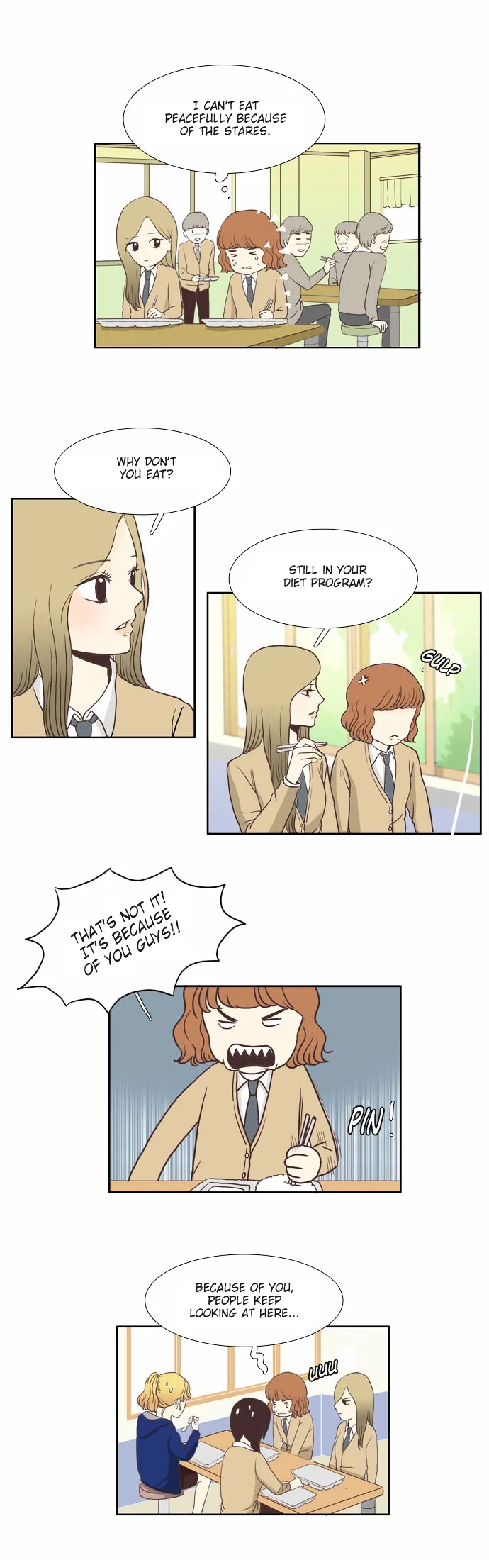 Girl's World Chapter 2 page 12