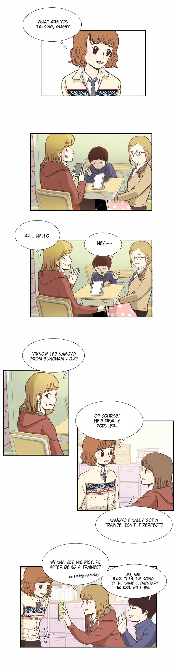 Girl's World Chapter 3 page 5
