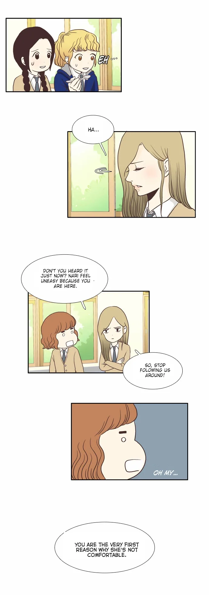 Girl's World Chapter 2 page 13