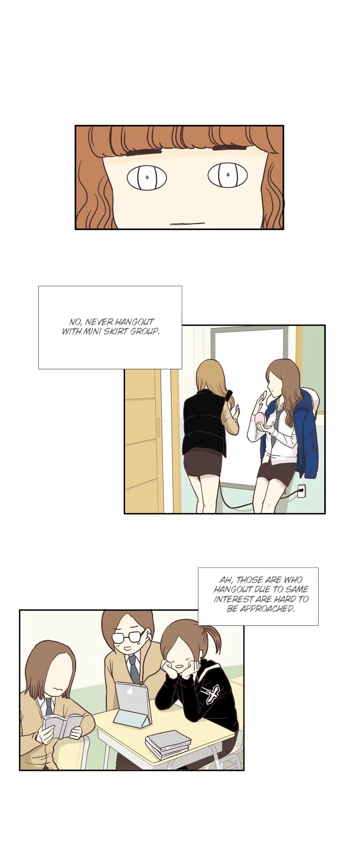 Girl's World Chapter 3 page 3