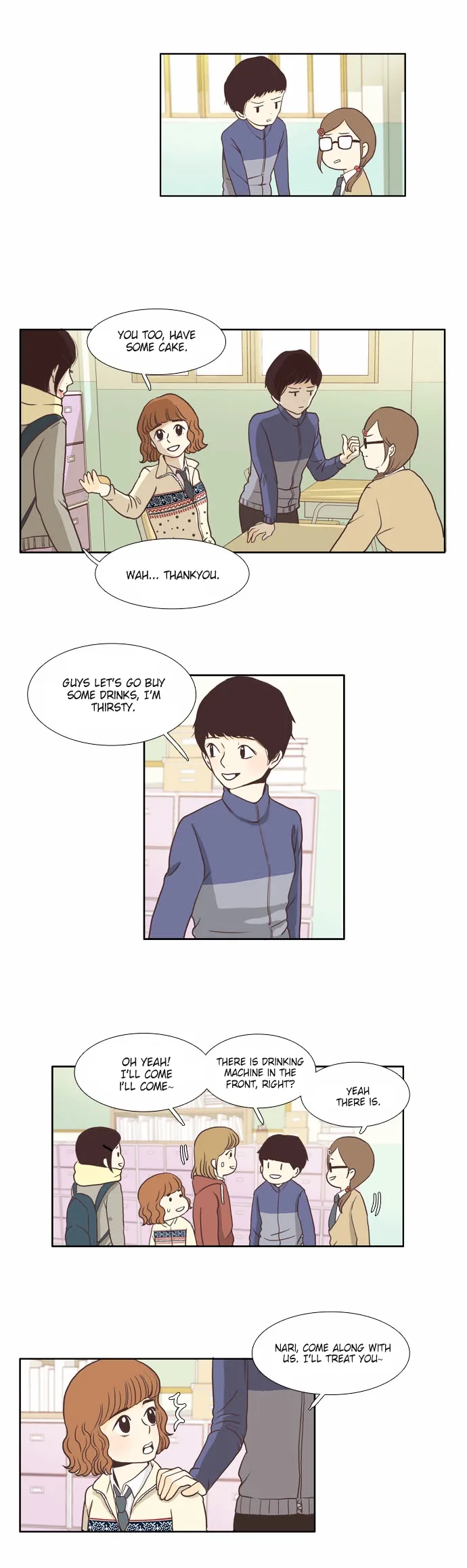 Girl's World Chapter 3 page 9