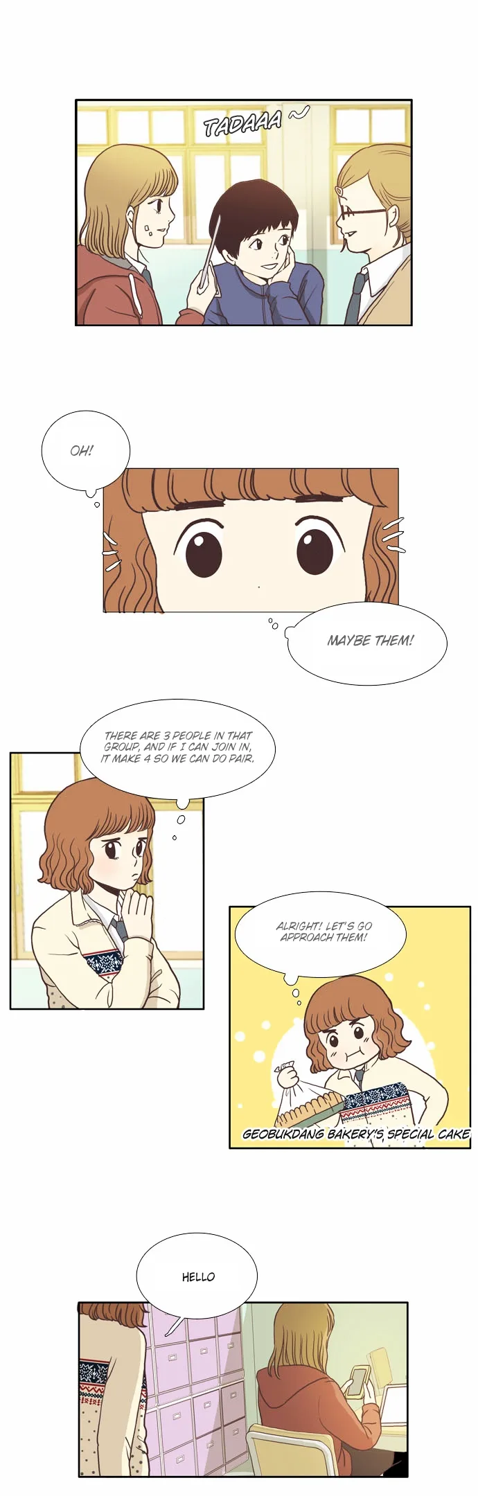Girl's World Chapter 3 page 4