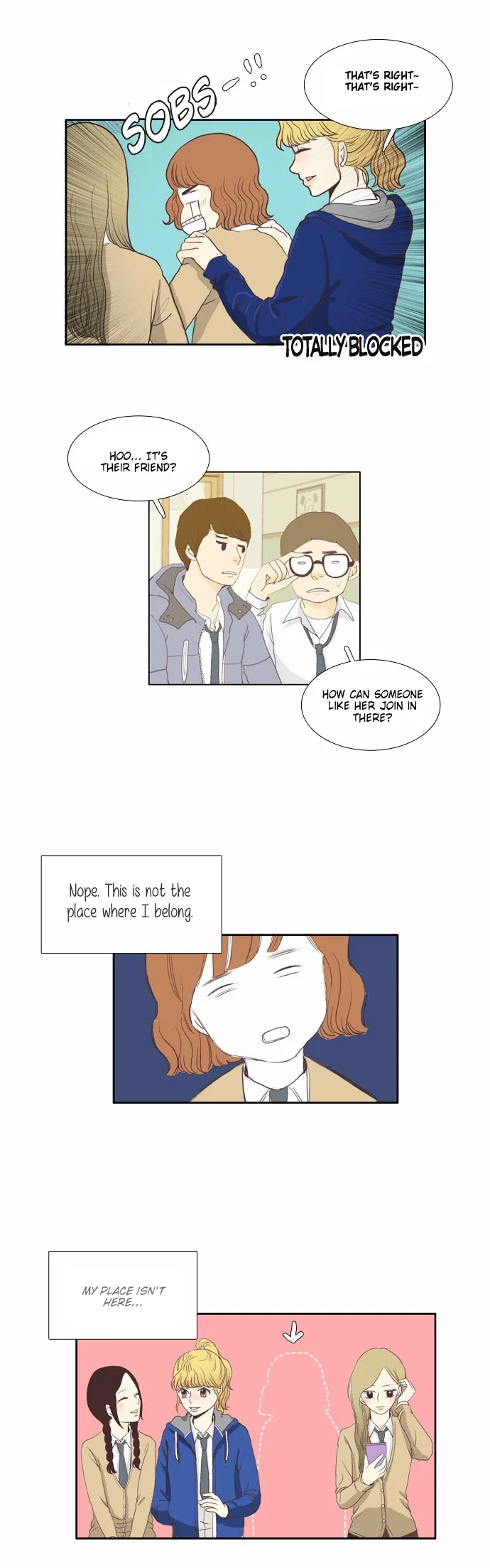 Girl's World Chapter 2 page 8