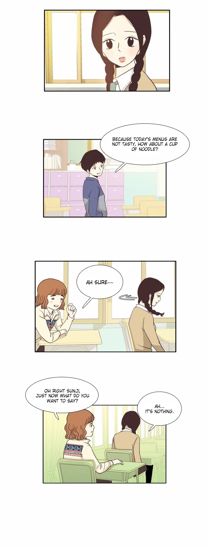 Girl's World Chapter 3 page 16