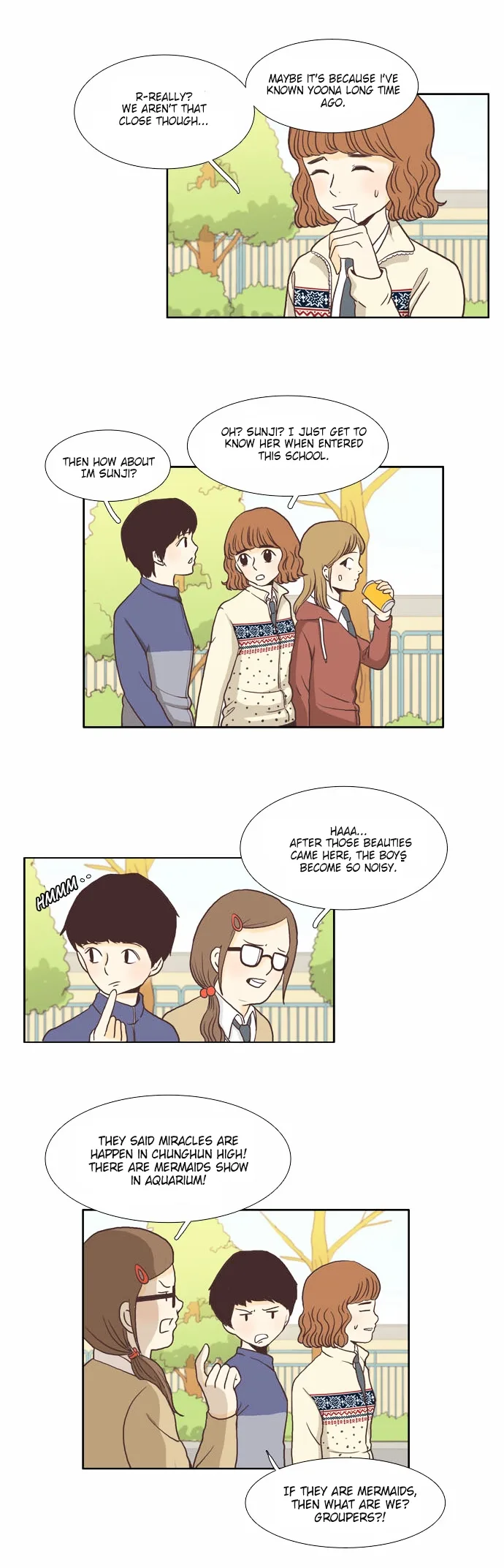 Girl's World Chapter 3 page 12
