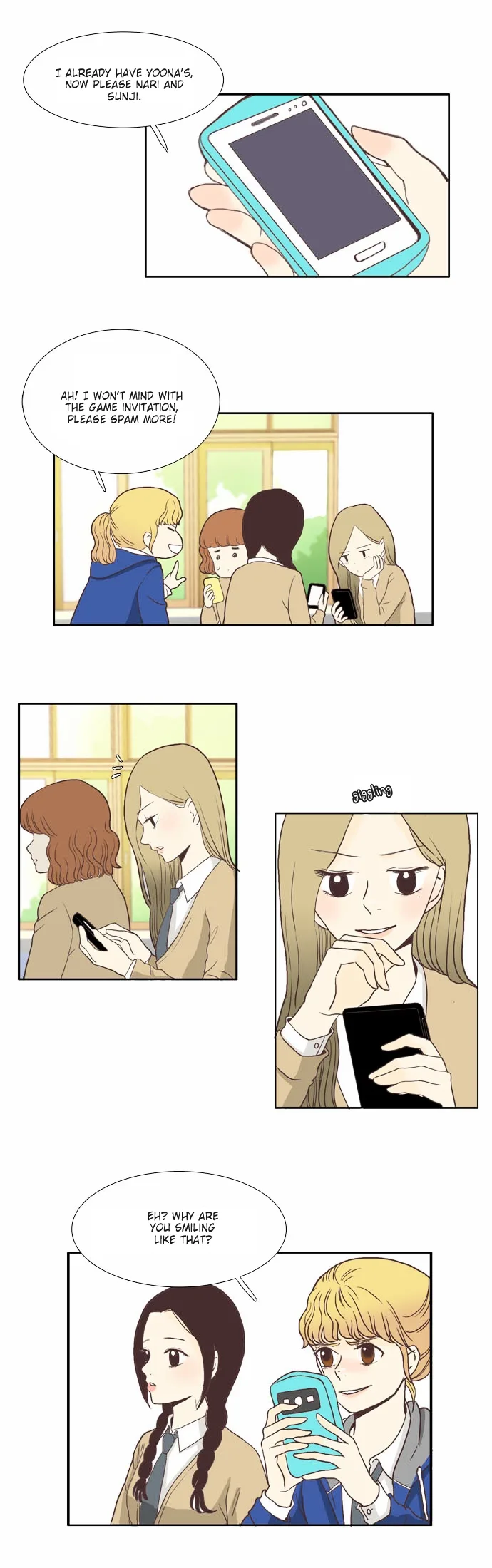 Girl's World Chapter 2 page 19