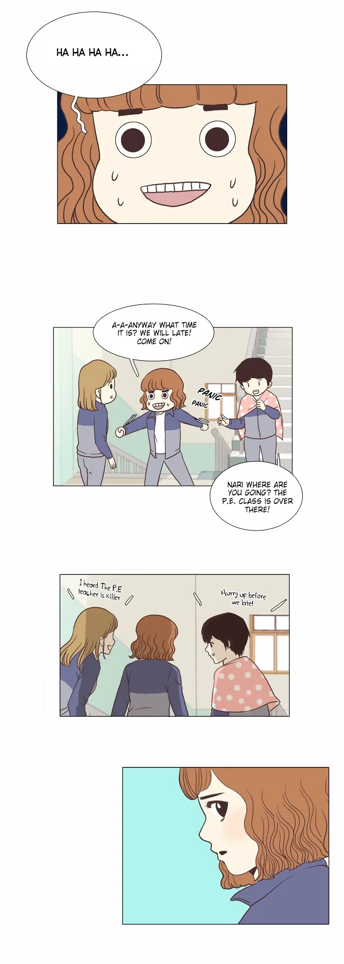 Girl's World Chapter 3 page 22