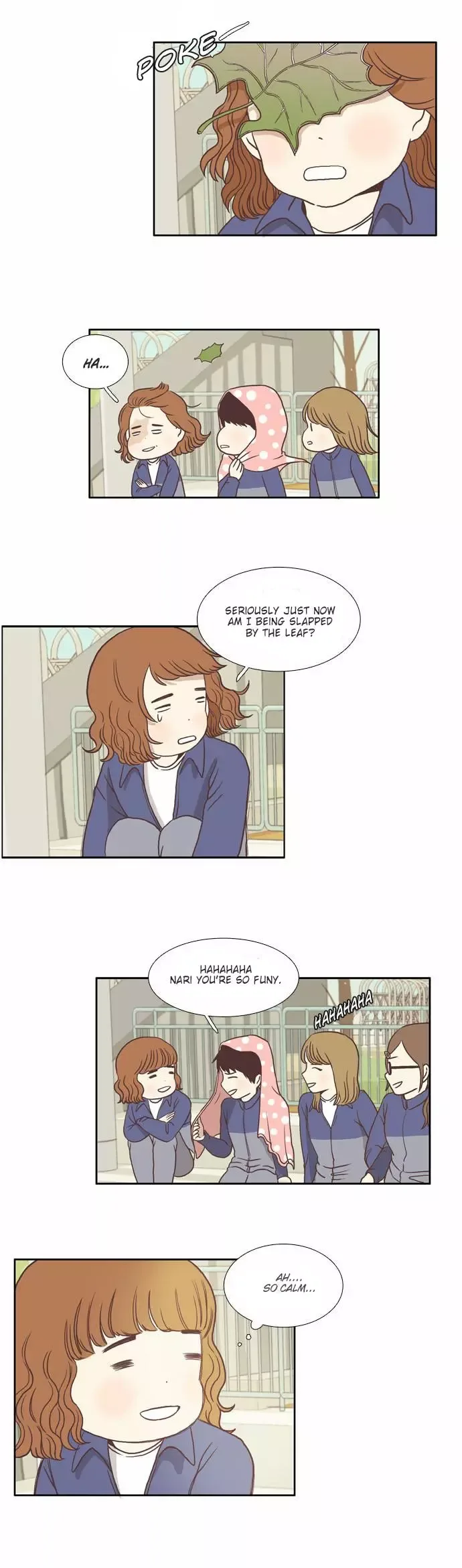 Girl's World Chapter 4 page 2