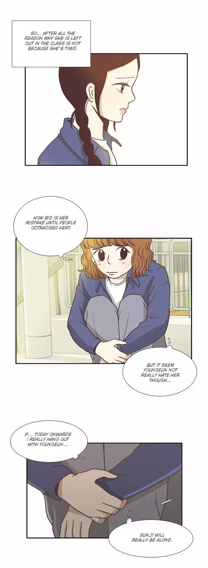 Girl's World Chapter 4 page 5