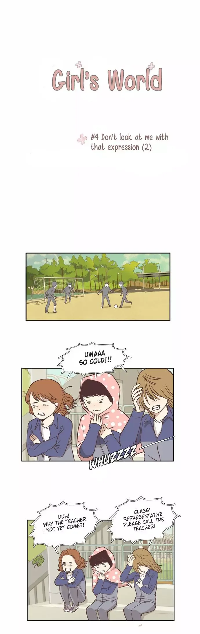 Girl's World Chapter 4 page 1