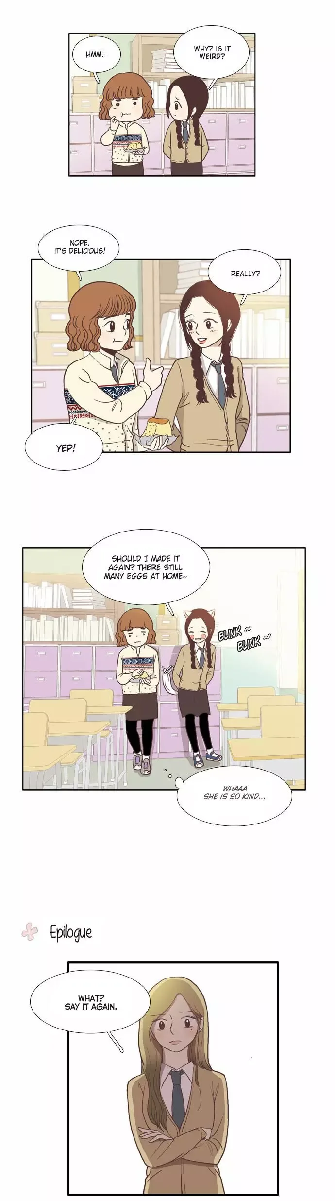 Girl's World Chapter 4 page 17