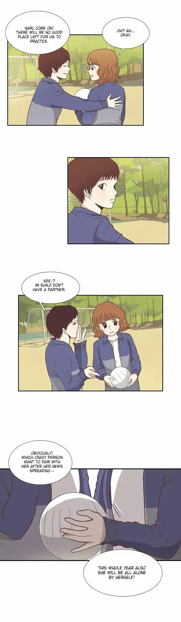 Girl's World Chapter 4 page 8