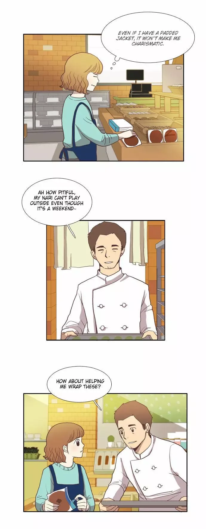 Girl's World Chapter 6 page 3