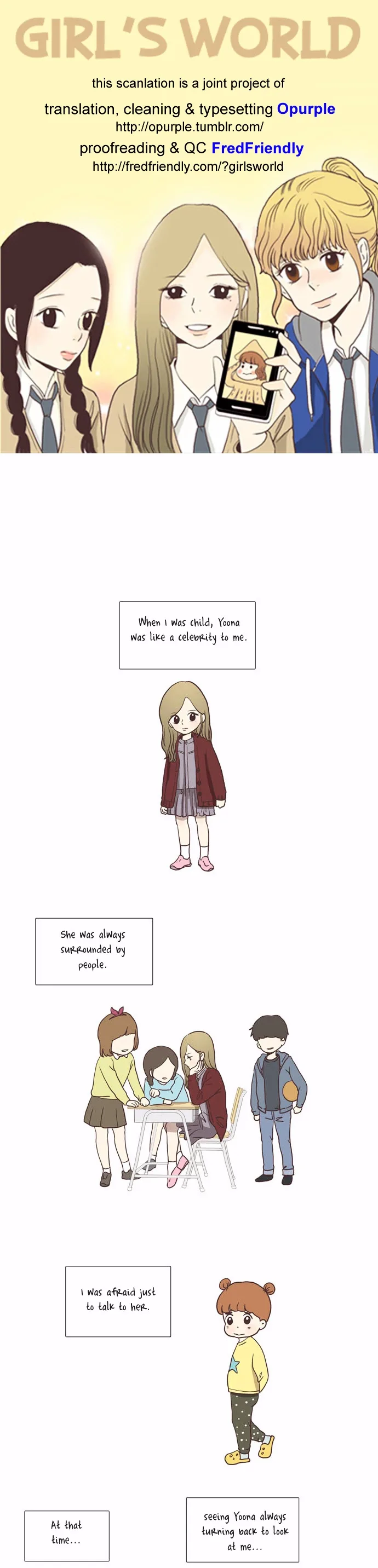 Girl's World Chapter 5.2 page 1