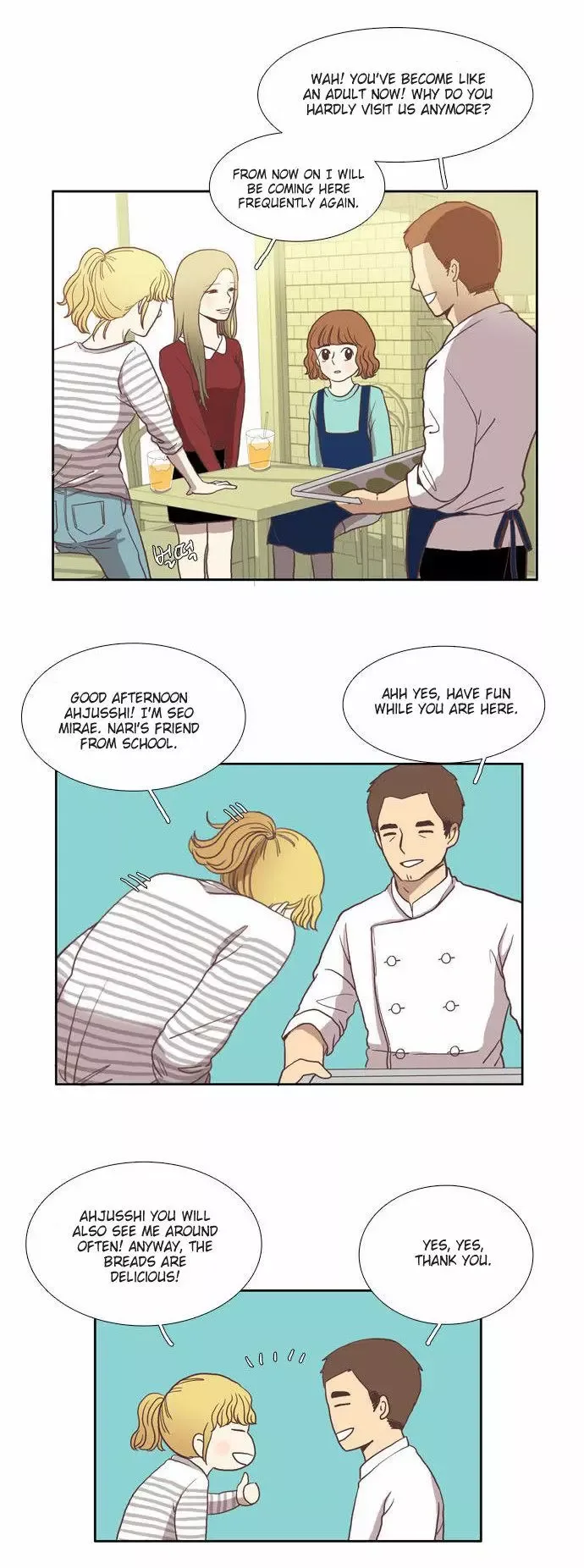 Girl's World Chapter 6 page 23