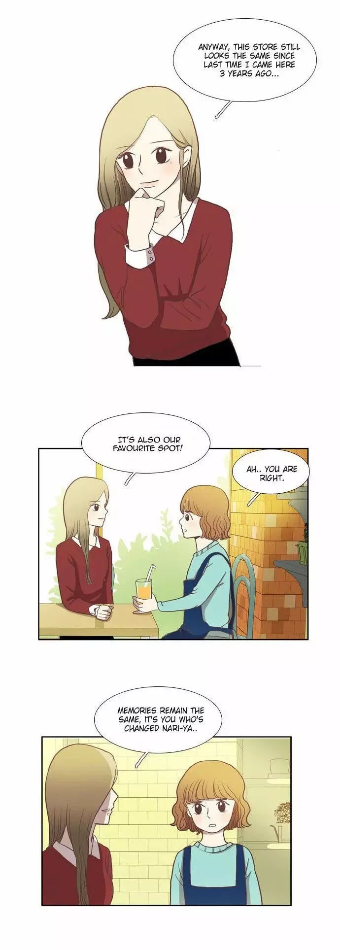 Girl's World Chapter 6 page 18