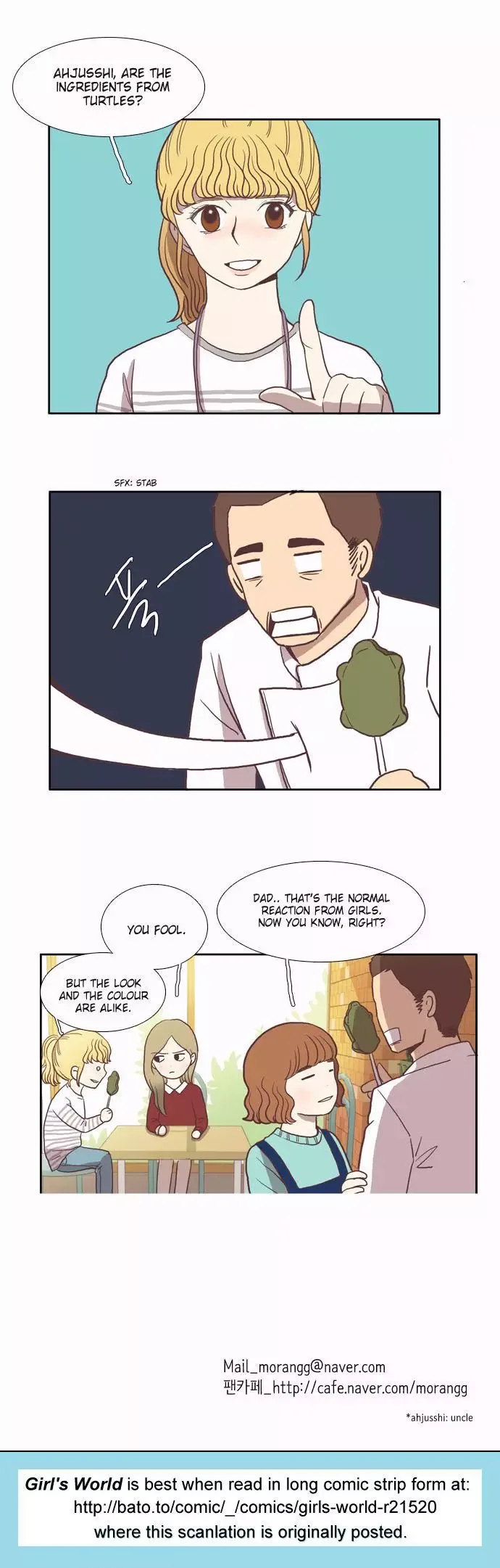 Girl's World Chapter 6 page 26