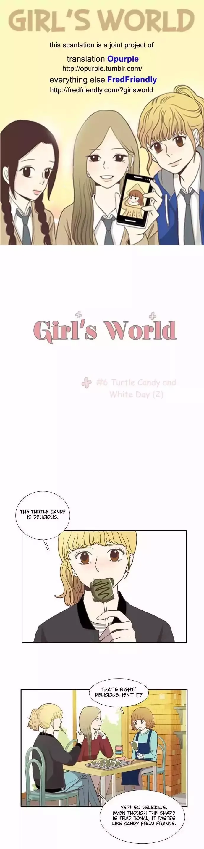 Girl's World Chapter 7 page 1