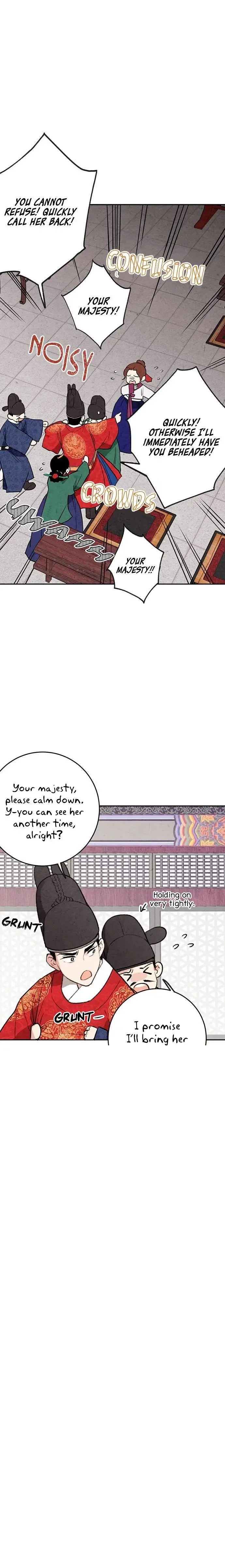 No Marriage Chapter 8 page 19