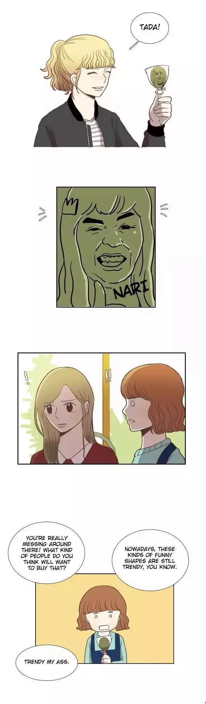 Girl's World Chapter 7 page 4