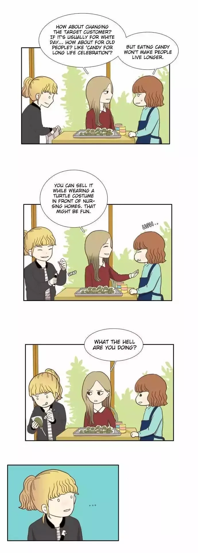 Girl's World Chapter 7 page 3