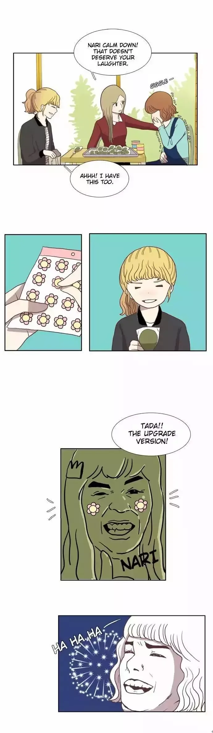 Girl's World Chapter 7 page 6
