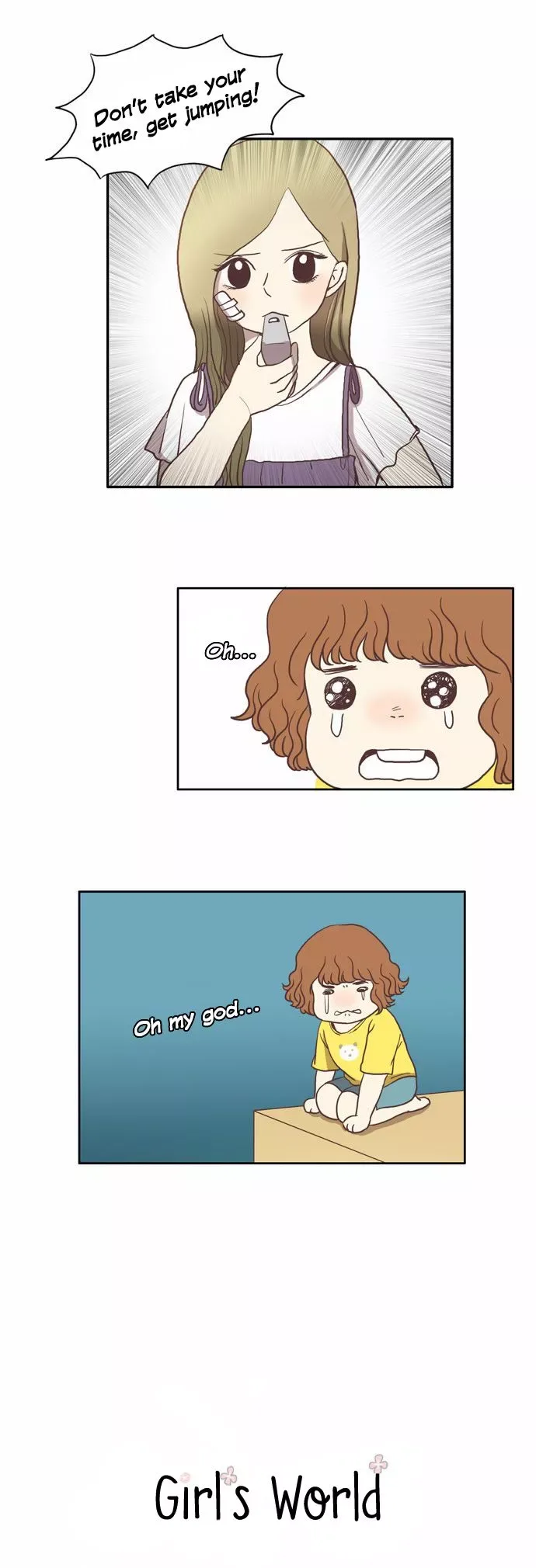 Girl's World Chapter 8 page 3