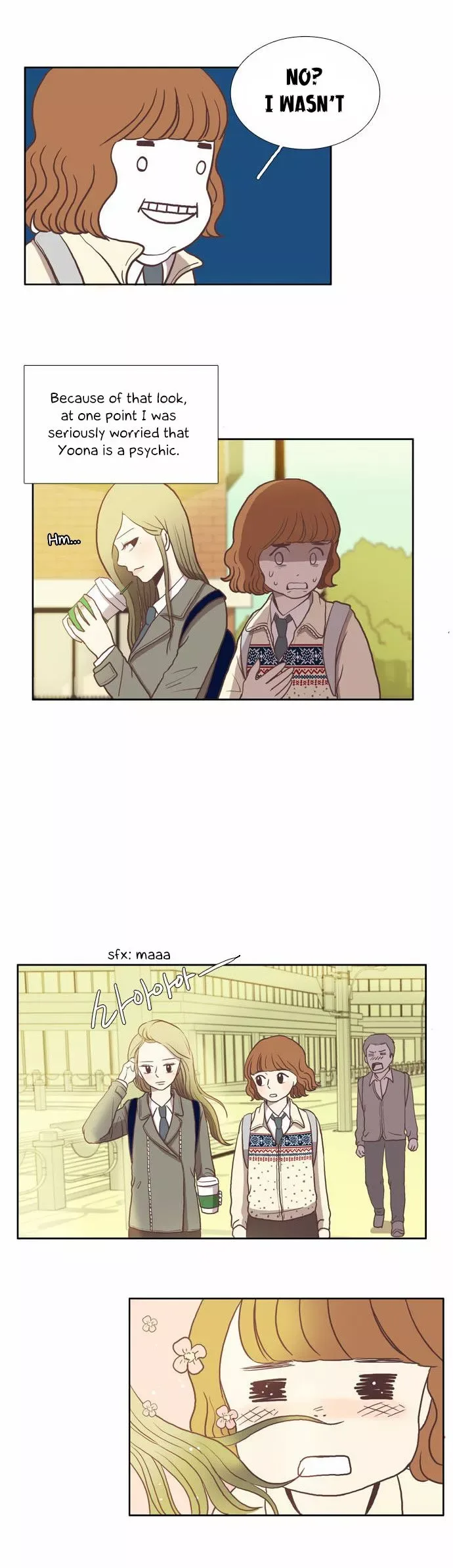 Girl's World Chapter 8 page 8