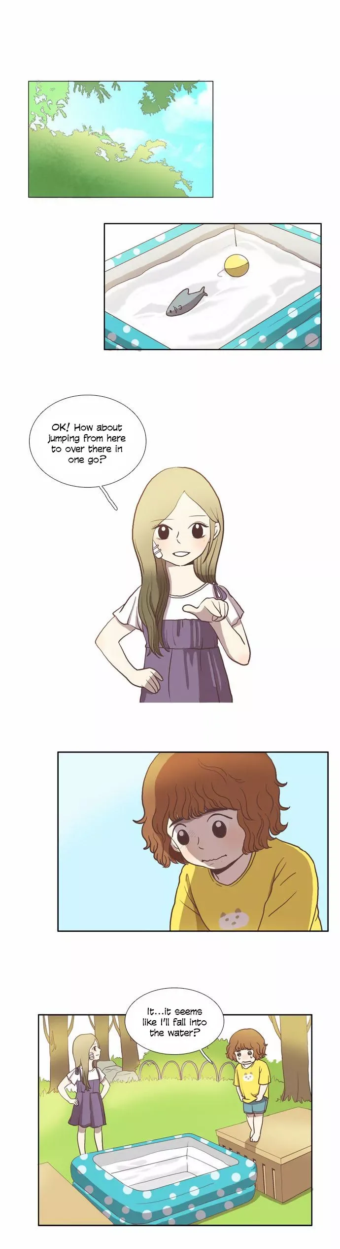 Girl's World Chapter 8 page 1