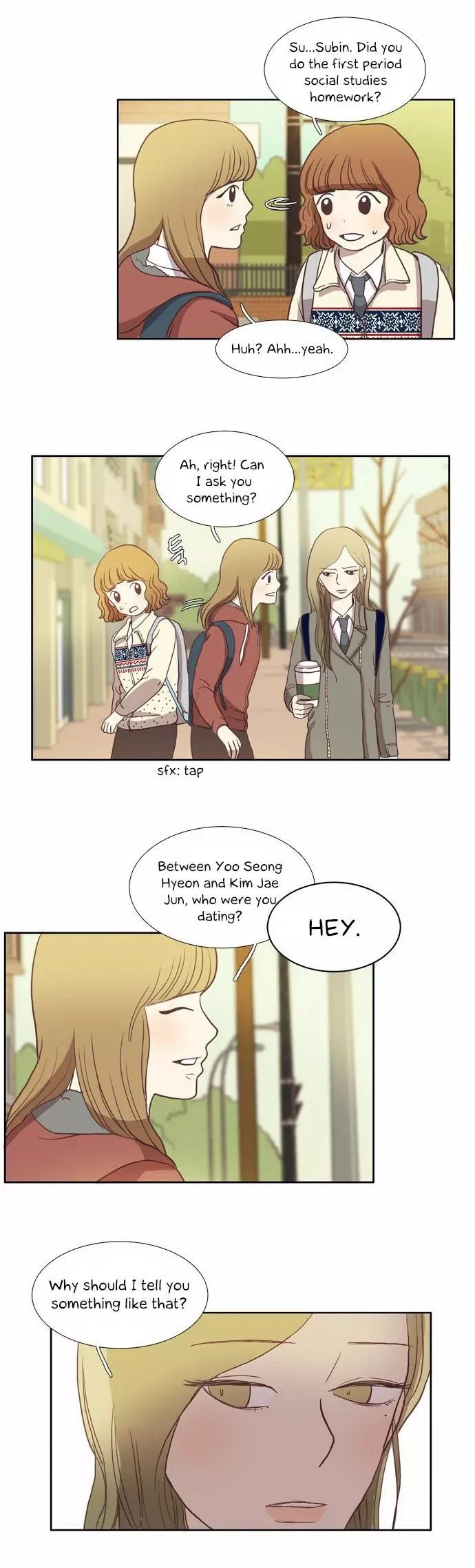 Girl's World Chapter 8 page 17