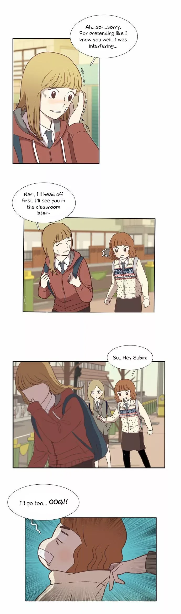Girl's World Chapter 8 page 19