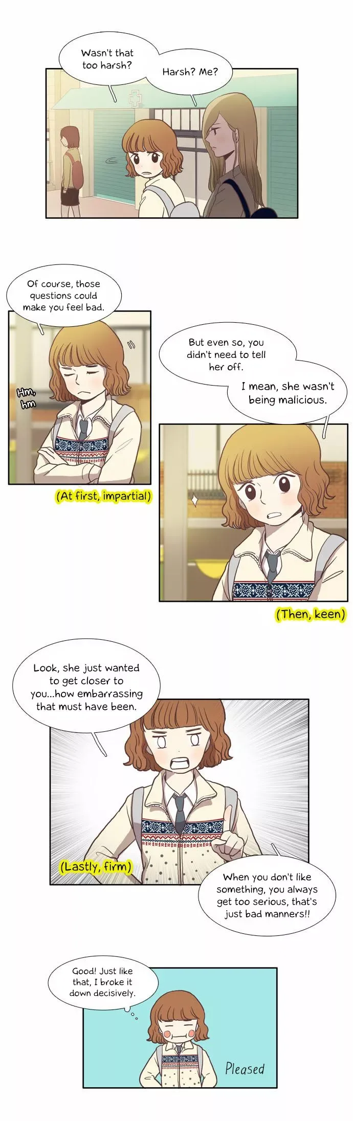 Girl's World Chapter 8 page 21