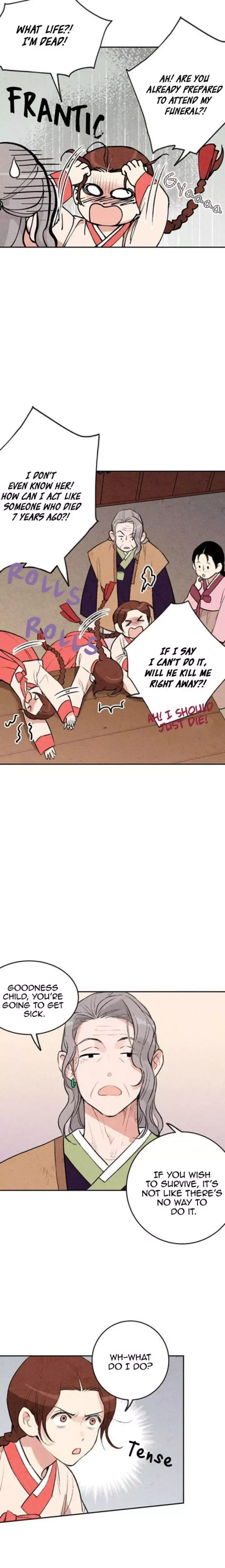 No Marriage Chapter 9 page 8