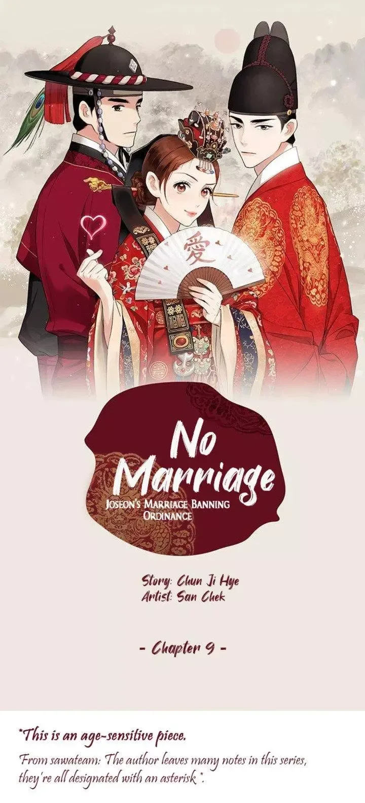No Marriage Chapter 9 page 4