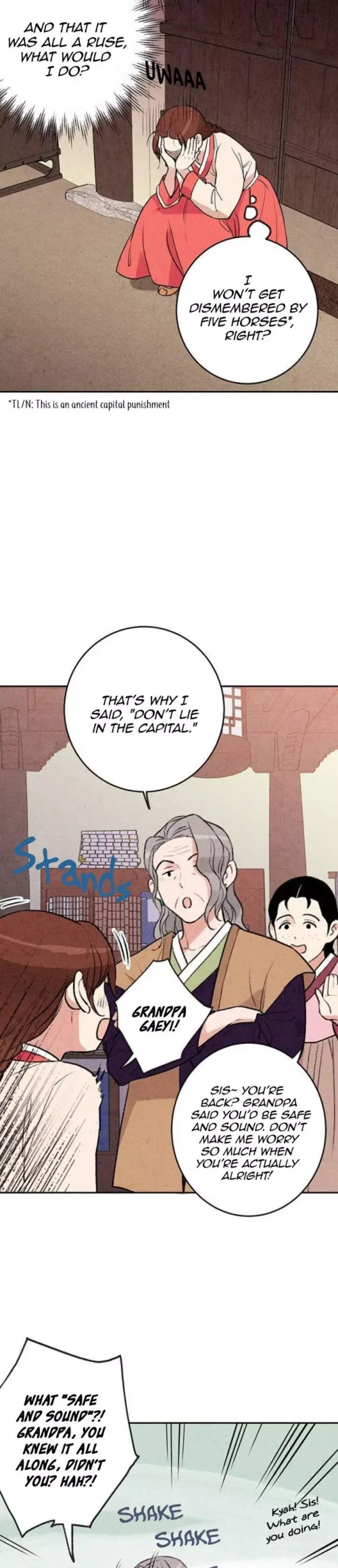No Marriage Chapter 9 page 6